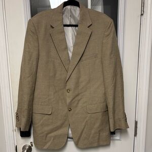 Jos. A. Bank Light Brown Blazer